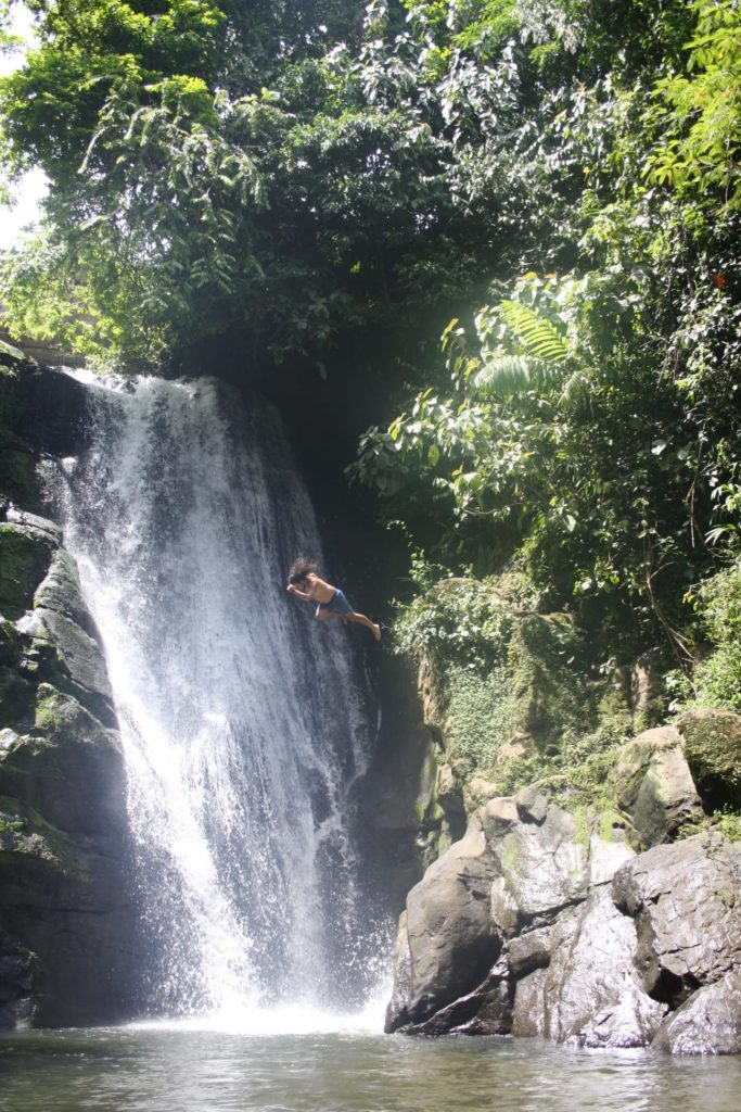 Paysage retraite Costa Rica