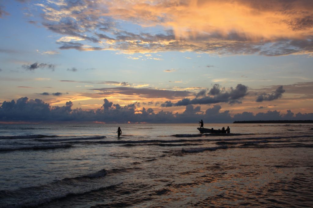 Paysage retraite Costa Rica