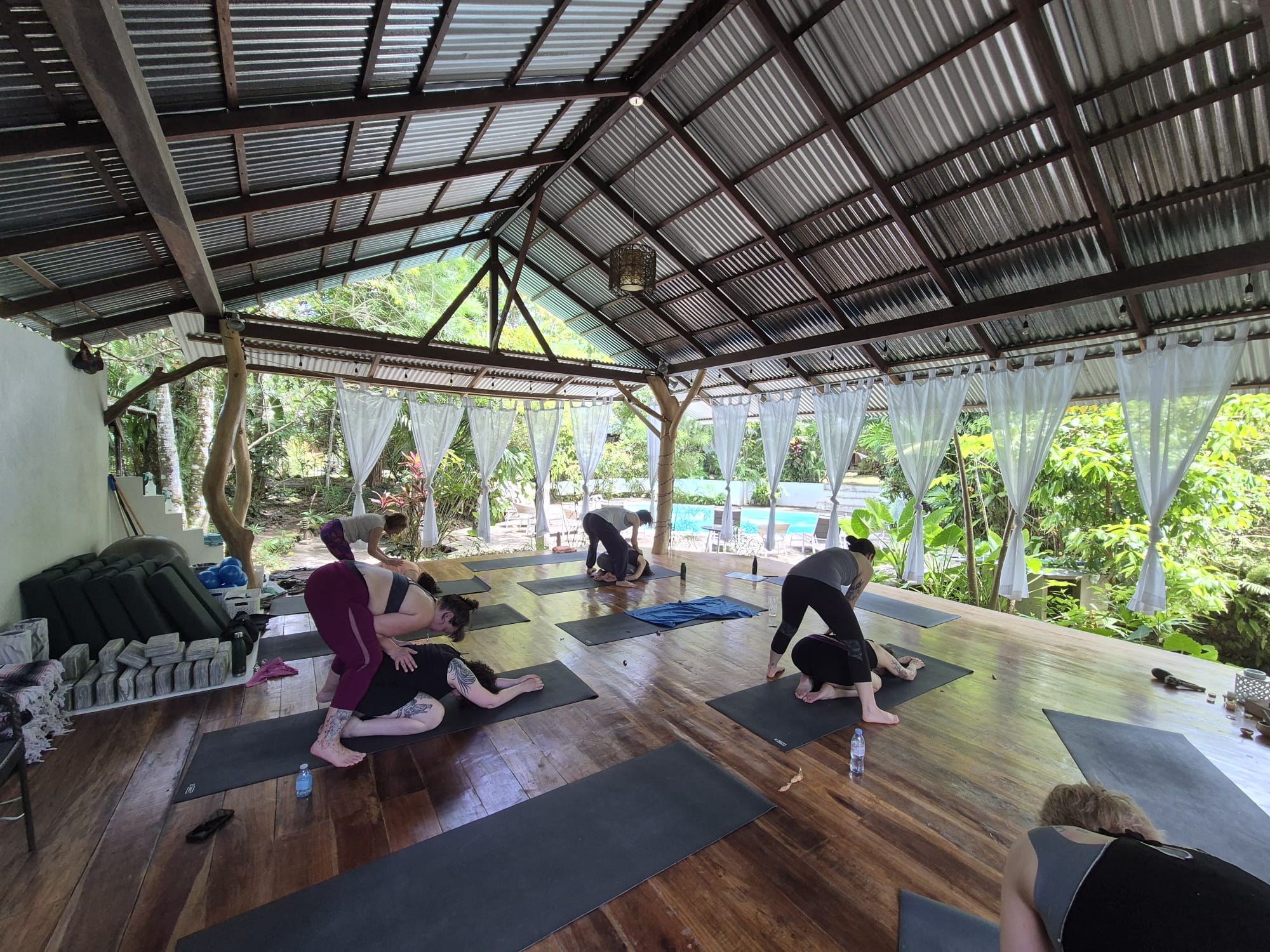 Cours Pilates Costa Rica