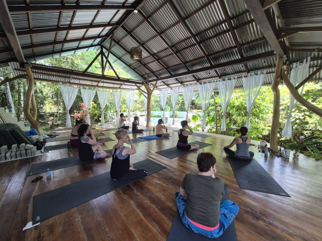 Cours Yoga Costa Rica