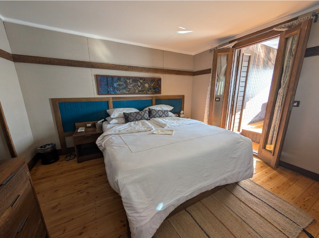 Chambre cabine Retraite Nil